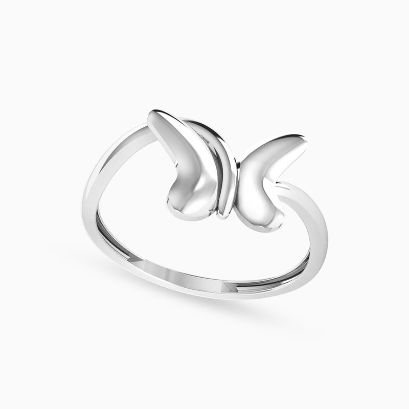 Miss L' by L'azurde Butterfly Ring in 18K Gold - Image 5